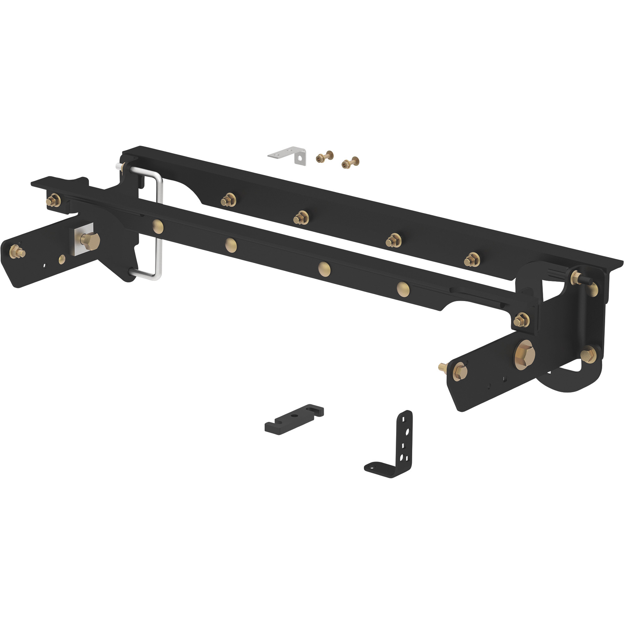 CURT Custom Underbody 5th Wheel Brackets, For GMC Sierra/Chevrolet Silverado 2500HD or 3500HD, Model# 16411